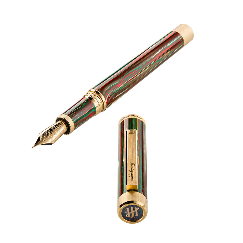 Buy Montegrappa FIFA Classics World Cup Italy Limited Edition Fountain Pen ISZEF24Y-I