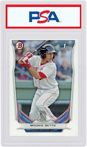 Mookie Betts 2014 Bowman Prospects #BP109 Kartu Koleksi Buy Mookie Betts 2014 Bowman Prospects #BP109 Kartu Koleksi