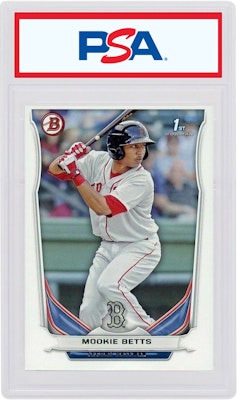 Mookie Betts 2014 Bowman Prospects #BP109 Buy Mookie Betts 2014 Bowman Prospects #BP109