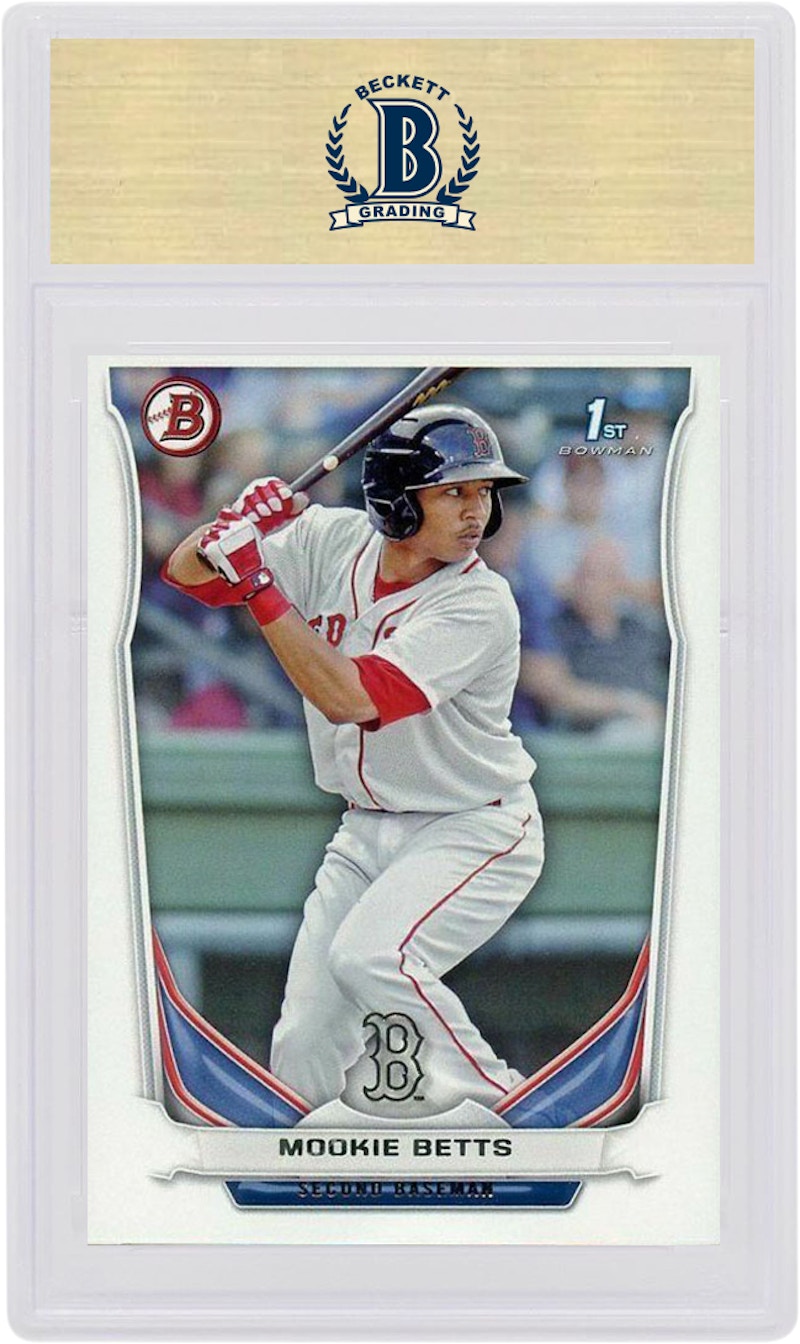 Order ムーキー・ベッツ '14 Bowman #BP109
