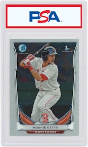 Mookie Betts 2014 Bowman Chrome Prospectos BCP109 Buy Mookie Betts 2014 Bowman Chrome Prospectos BCP109