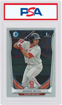 Mookie Betts 2014 Bowman Prospects Chrome BCP109 Buy Mookie Betts 2014 Bowman Prospects Chrome BCP109