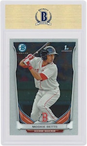 Mookie Betts 2014 Bowman Chrome Prospectos BCP109 Order Mookie Betts 2014 Bowman Chrome Prospectos BCP109