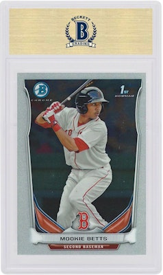 Mookie Betts 2014 Bowman Prospects Chrome BCP109 Order Mookie Betts 2014 Bowman Prospects Chrome BCP109