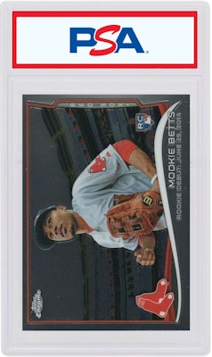 Mookie Betts 2014 Topps Chrome Update Rookie #MB-46 Buy Mookie Betts 2014 Topps Chrome Update Rookie #MB-46