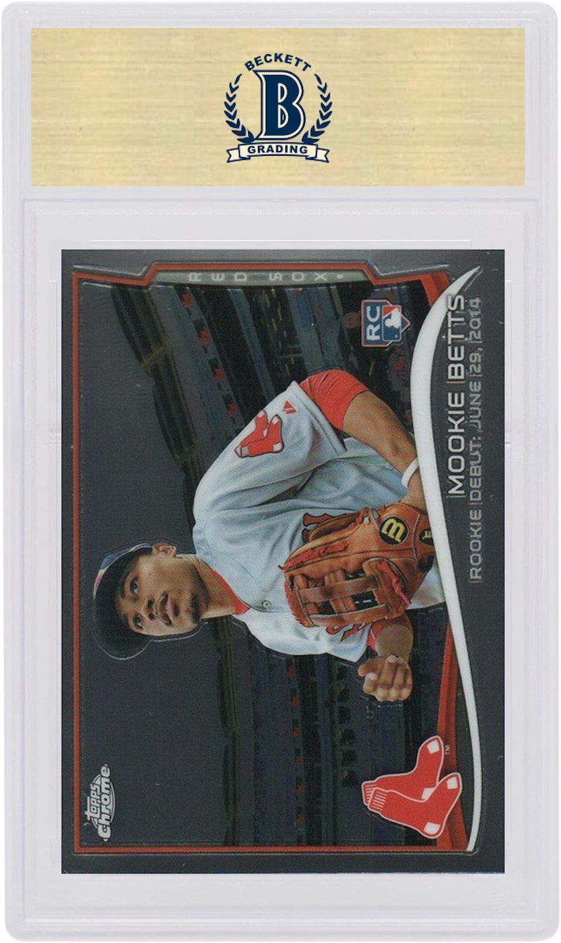 Order ムーキー・ベッツ 2014 Topps Chrome Update RC #MB-46
