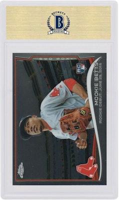 Mookie Betts 2014 Topps Chrome Update Rookie #MB-46 Order Mookie Betts 2014 Topps Chrome Update Rookie #MB-46