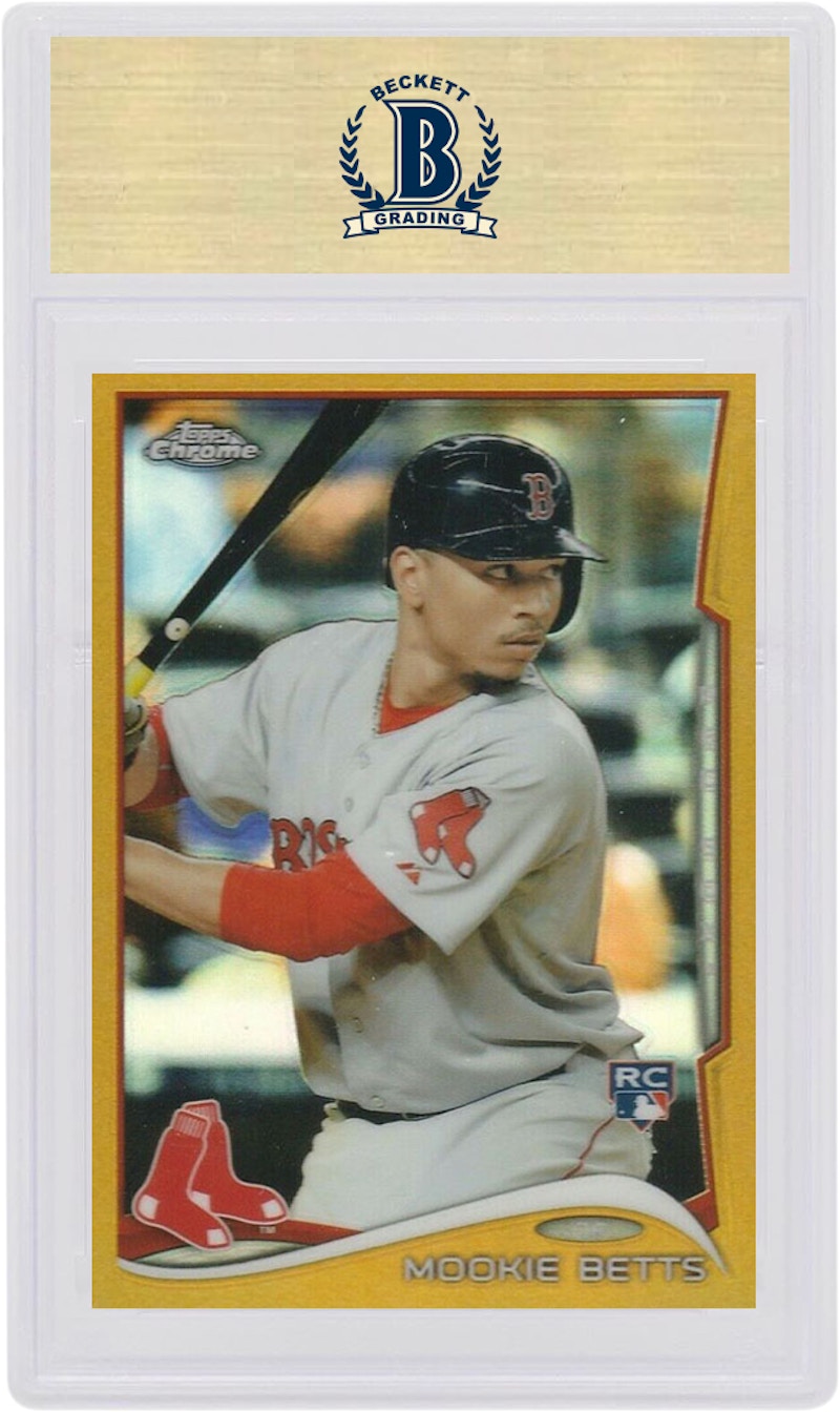 Order Mookie Betts 2014 Topps Chrome Update Rookie Emas /250 #US-20