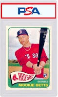 Mookie Betts 2014 Topps Heritage Rookie H558 Mookie Betts 2014 Topps Heritage Rookie H558