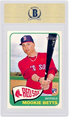 Mookie Betts 2014 Topps Heritage Rookie H558 Order Mookie Betts 2014 Topps Heritage Rookie H558