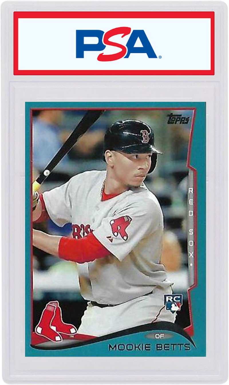 Mookie Betts 2014 Topps Update Rookie Blue Walmart #US26