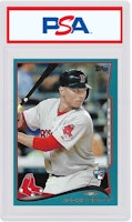 Mookie Betts 2014 Topps Update Rookie Blue Walmart #US26 Mookie Betts 2014 Topps Update Rookie Blue Walmart #US26