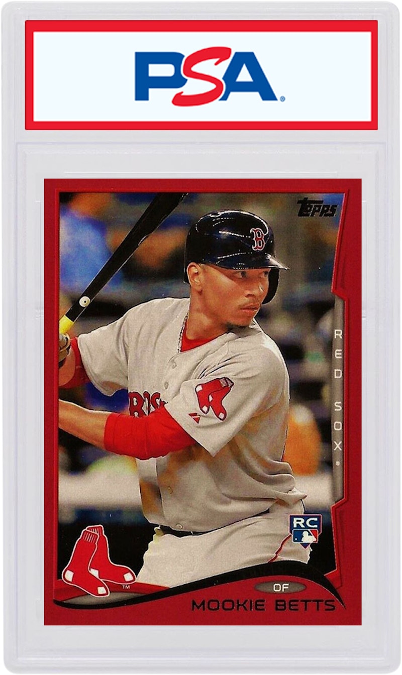 Mookie Betts 2014 Topps Update Rookie Red Target #US26