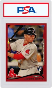 穆基·贝茨2014Topps更新新秀红色目标#US26 Buy 穆基·贝茨2014Topps更新新秀红色目标#US26