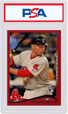 Mookie Betts 2014 Topps Update Rookie Red Target #US26 Buy Mookie Betts 2014 Topps Update Rookie Red Target #US26