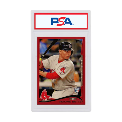 Mookie Betts 2014 Topps Update Rookie Red Target #US26