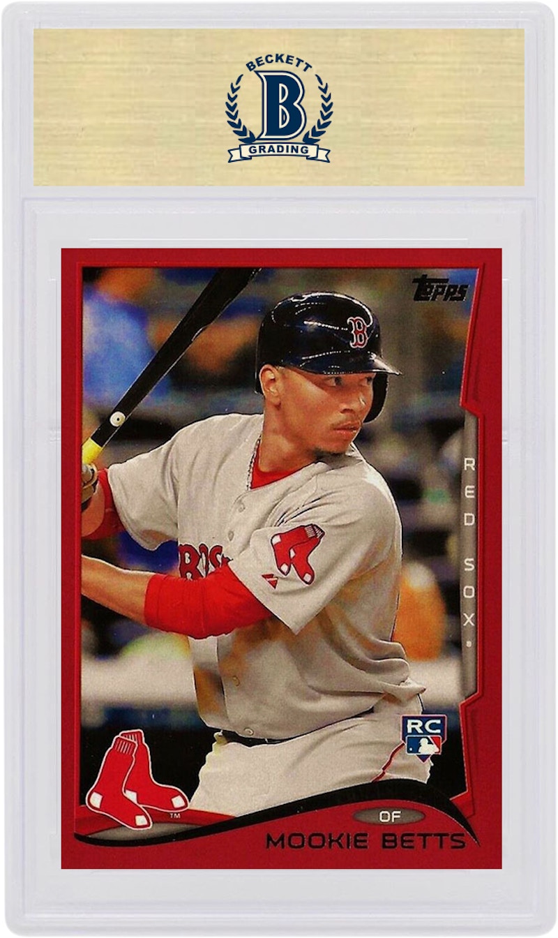 Order Mookie Betts 2014 Topps Novato Roja Target #US26