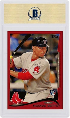 Mookie Betts 2014 Topps Update Rookie Red Target #US26 Order Mookie Betts 2014 Topps Update Rookie Red Target #US26