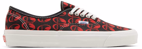 Mooneyes x Vans Authentic 44 DX 'Anaheim Factory - Black Red' VN0A5KX4AVO Mooneyes x Vans Authentic 44 DX 'Anaheim Factory - Black Red' VN0A5KX4AVO