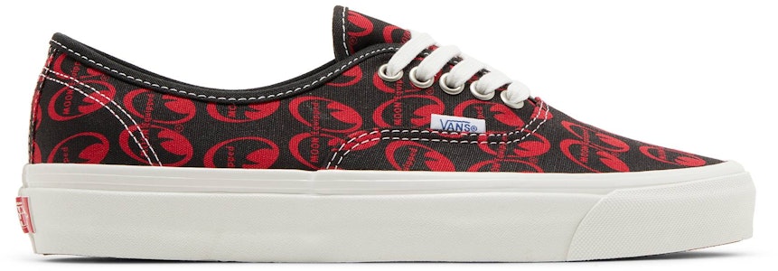 Mooneyes x Vans Authentic 44 DX 'Anaheim Factory - Hitam Merah' VN0A5KX4AVO Buy Mooneyes x Vans Authentic 44 DX 'Anaheim Factory - Hitam Merah' VN0A5KX4AVO