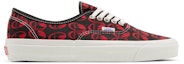 Buy Mooneyes x Vans Authentic 44 DX 'Anaheim Factory - Hitam Merah' VN0A5KX4AVO