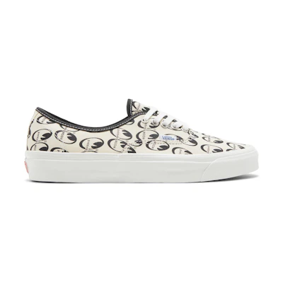 Mooneyes Vans Authentic 44 DX 'Anaheim Factory - White'