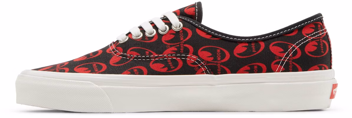 Mooneyes x Vans Authentic 44 DX '安纳海姆厂 - 黑红' VN0A5KX4AVO Lookbook Mooneyes x Vans Authentic 44 DX '安纳海姆厂 - 黑红' VN0A5KX4AVO