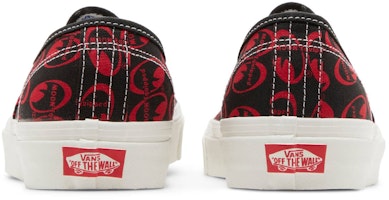 Mooneyes x Vans Authentic 44 DX 'Fábrica Anaheim - Negro Rojo' VN0A5KX4AVO Details for Mooneyes x Vans Authentic 44 DX 'Fábrica Anaheim - Negro Rojo' VN0A5KX4AVO