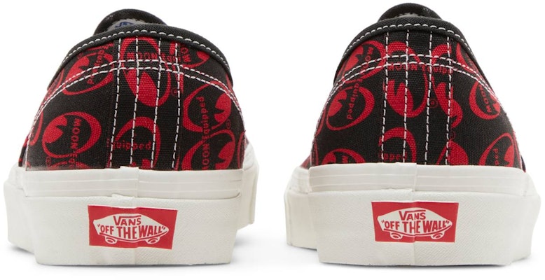 Mooneyes x Vans Authentic 44 DX '安纳海姆厂 - 黑红' VN0A5KX4AVO Details for Mooneyes x Vans Authentic 44 DX '安纳海姆厂 - 黑红' VN0A5KX4AVO