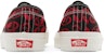 Mooneyes x Vans Authentic 44 DX 'Anaheim Factory - Hitam Merah' VN0A5KX4AVO