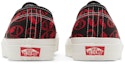 Details for Mooneyes x Vans Authentic 44 DX 'Anaheim Factory - Hitam Merah' VN0A5KX4AVO