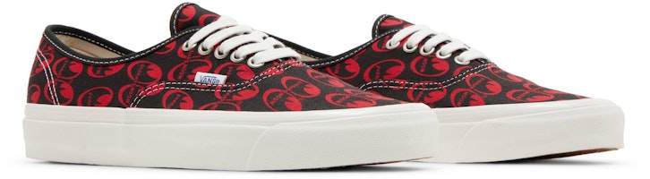 Mooneyes x Vans Authentic 44 DX 'Fábrica Anaheim - Negro Rojo' VN0A5KX4AVO Cheap Mooneyes x Vans Authentic 44 DX 'Fábrica Anaheim - Negro Rojo' VN0A5KX4AVO