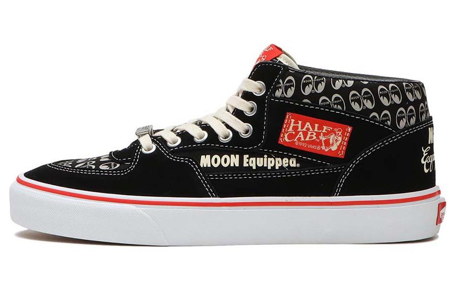 MOONEYES x Vans Half Cab 'Black' VN000DZ3Y28
