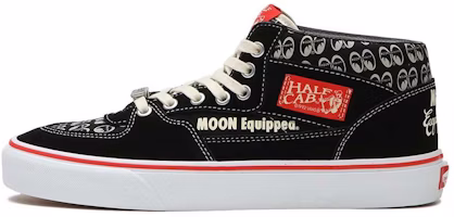 MOONEYES x Vans Half Cab 'Black' VN000DZ3Y28