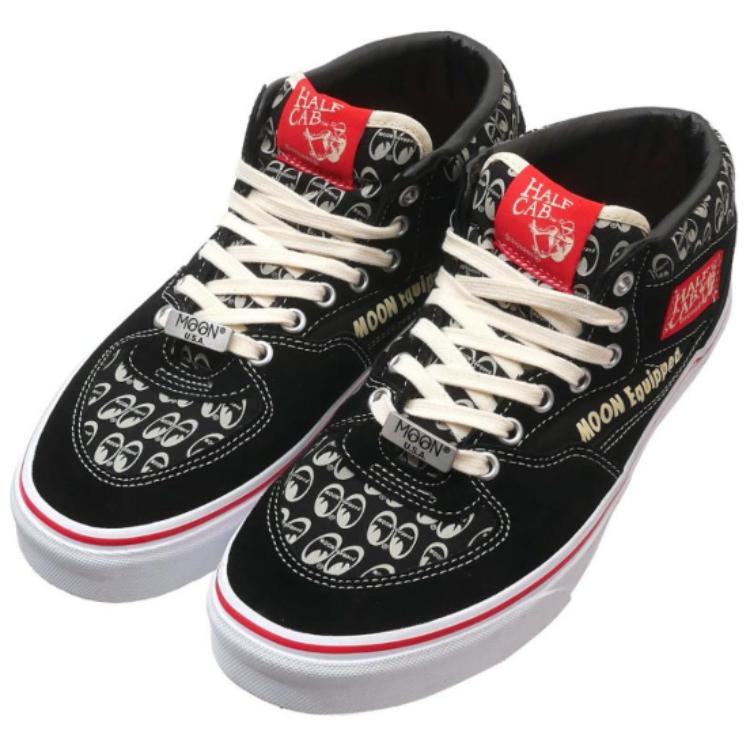Order MOONEYES x Vans Half Cab 'Hitam' VN000DZ3Y28