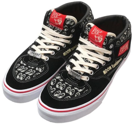 MOONEYES x Vans 半月鞋 '黑色' VN000DZ3Y28 Order MOONEYES x Vans 半月鞋 '黑色' VN000DZ3Y28