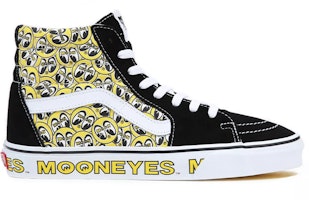 문아이즈 X 반스 스케이트하이 '블랙 옐로우' VN0A5JMJY23 Order 문아이즈 X 반스 스케이트하이 '블랙 옐로우' VN0A5JMJY23