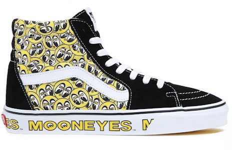 Mooneyes x Vans Sk8-Hi 'Black Yellow' VN0A5JMJY23 Order Mooneyes x Vans Sk8-Hi 'Black Yellow' VN0A5JMJY23