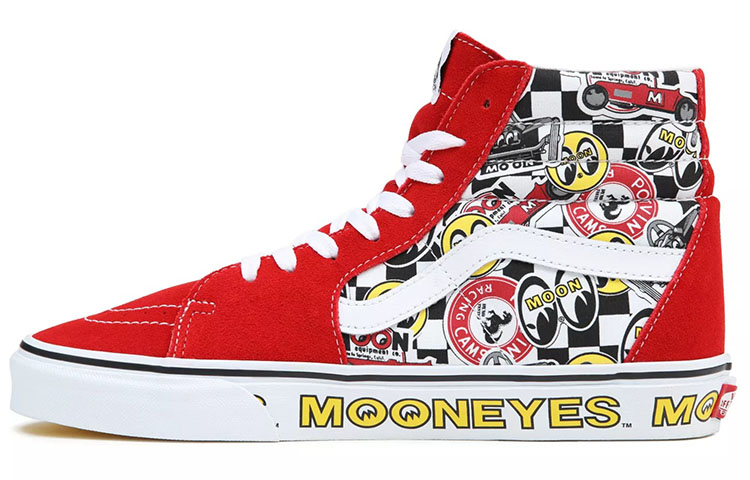 Buy Mooneyes x Vans Sk8-Hi 'Fórmula Uno' VN0A5JMJFON