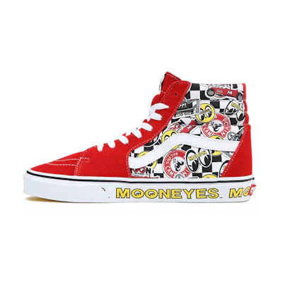 Mooneyes Vans Sk8-Hi 'Formula One'
