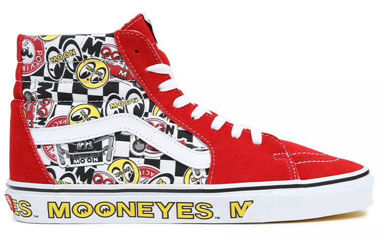 Order Mooneyes x Vans Sk8-Hi 'Fórmula Uno' VN0A5JMJFON