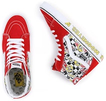 Mooneyes x Vans Sk8-Hi 'Formula Satu' VN0A5JMJFON Shop Mooneyes x Vans Sk8-Hi 'Formula Satu' VN0A5JMJFON