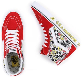 Mooneyes x Vans Sk8-Hi 'Fórmula Uno' VN0A5JMJFON Shop Mooneyes x Vans Sk8-Hi 'Fórmula Uno' VN0A5JMJFON