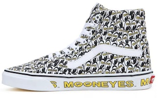 Mooneyes x Vans Sk8-Hi 'True White Yellow' VN0A7Q5N6M5 Mooneyes x Vans Sk8-Hi 'True White Yellow' VN0A7Q5N6M5