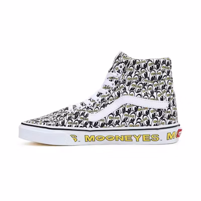 Mooneyes Vans Sk8-Hi 'True White Yellow'