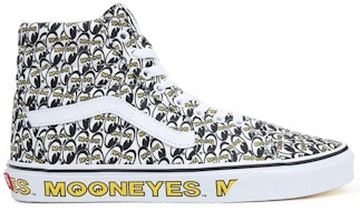 Mooneyes x Vans Sk8-Hi 'Blanco y Amarillo Verdadero' VN0A7Q5N6M5 Order Mooneyes x Vans Sk8-Hi 'Blanco y Amarillo Verdadero' VN0A7Q5N6M5