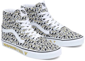 Mooneyes x Vans Sk8-Hi 'Blanco y Amarillo Verdadero' VN0A7Q5N6M5 Lookbook Mooneyes x Vans Sk8-Hi 'Blanco y Amarillo Verdadero' VN0A7Q5N6M5