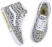 Mooneyes x Vans Sk8-Hi 'Blanco y Amarillo Verdadero' VN0A7Q5N6M5 Shop Mooneyes x Vans Sk8-Hi 'Blanco y Amarillo Verdadero' VN0A7Q5N6M5