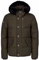 Order Moose Knuckles 3Q 羽絨外套 男女款 軍綠色. MK2228M3Q-775