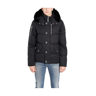 Moose Knuckles 3Q Short Hooded Down Jacket Unisex Solid Color. MK2228M3Q-291